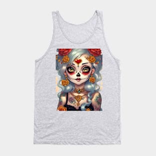 La Catrina Tank Top